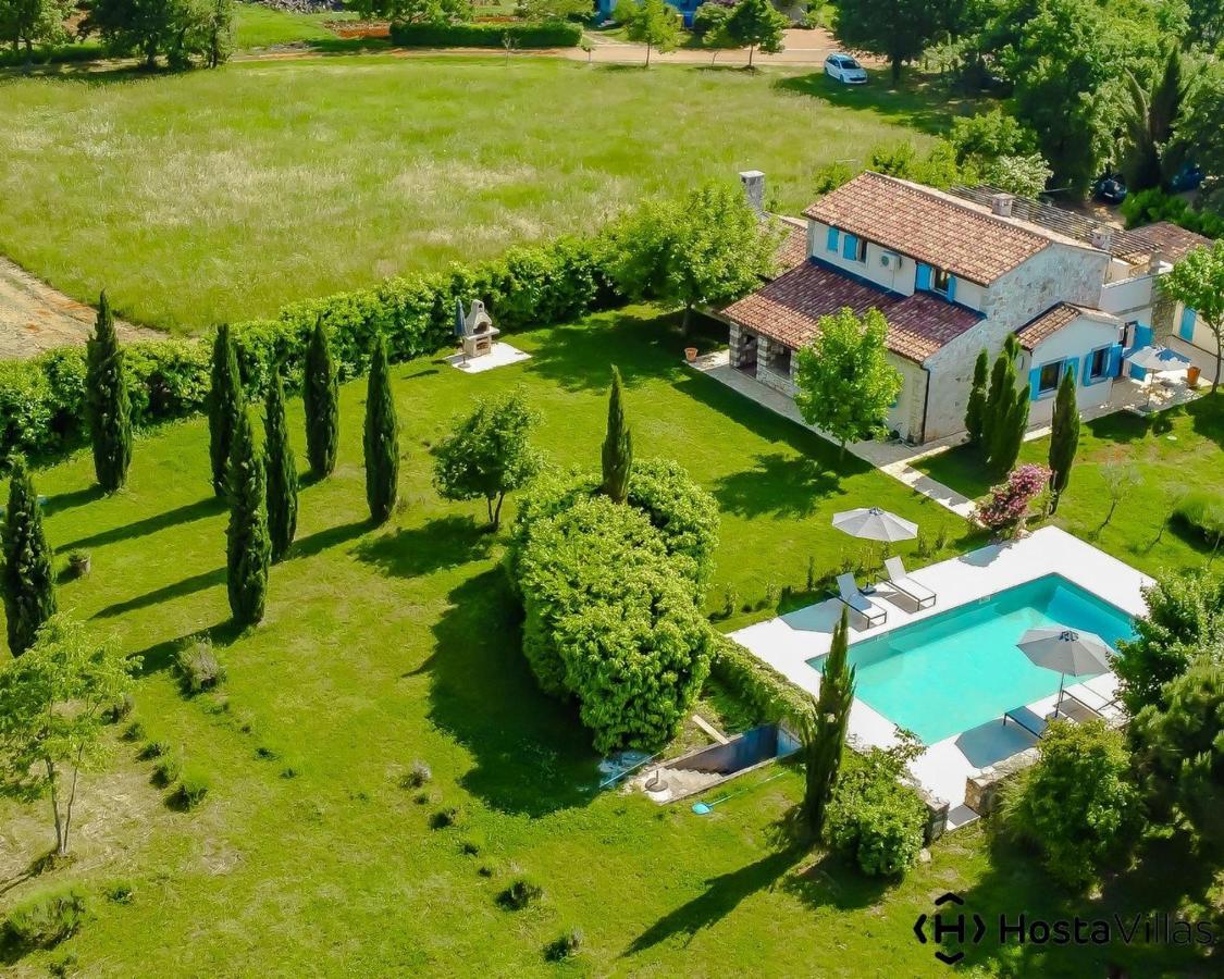 Villa Cypress By Istrian Country Houses Babici Exterior photo
